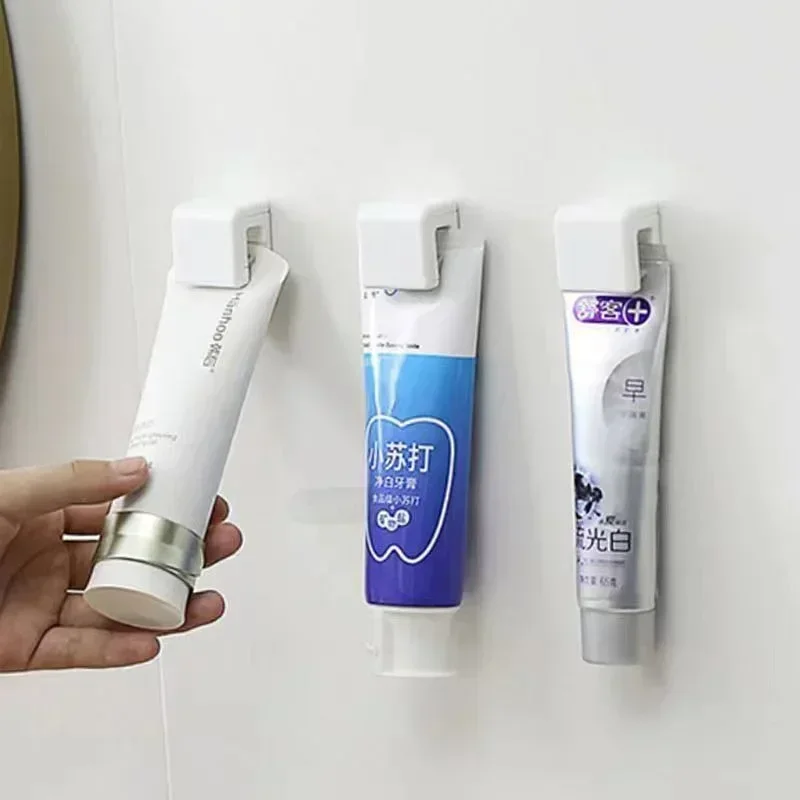 Toothbrush Holder Wall Mounted Storage Hook Bathroom Storage Rack Wall Mounted Suction Cup Electric Toothbrush Holder Punch Free Collection Rack Hook Toothpaste Dental