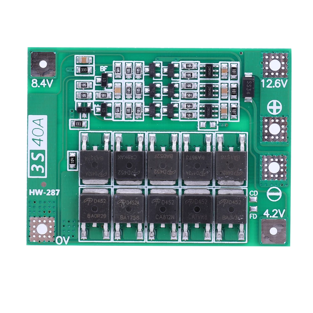 Lot de 8 batteries LiPo 3S/4S pour drone, 5A-60A
