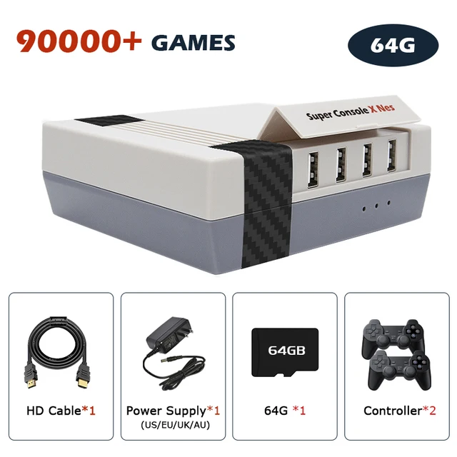 Classic Emulator Retro Video Game Consoles Portable Video Game Consoles Emulators Video Game