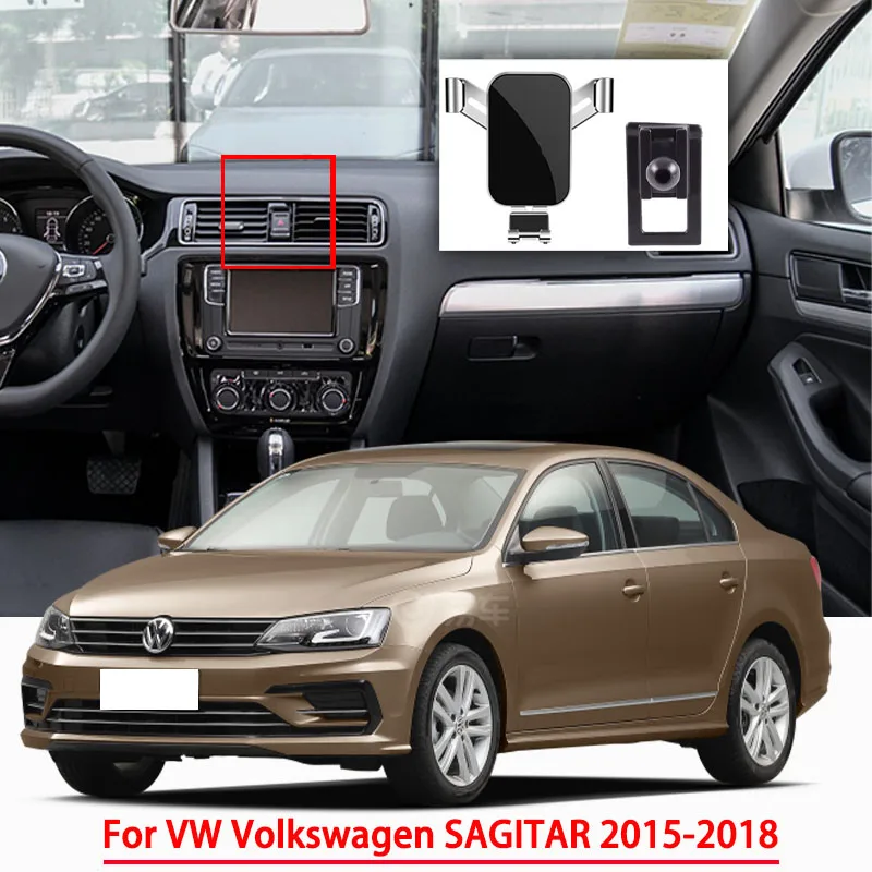 

Автомобильные аксессуары, держатель для Volkswagen SAGITAR 2015 2016 2017 2018, специальный кронштейн для гравитационной навигации, поддержка GPS