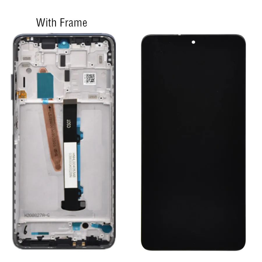SWARK Pantalla LCD Compatible Con Xiaomi Poco X3 / X3