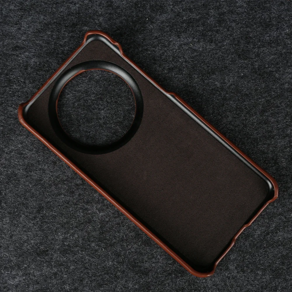 Handcrafted Genuine Leather Aesthetic Vintage Phone Case