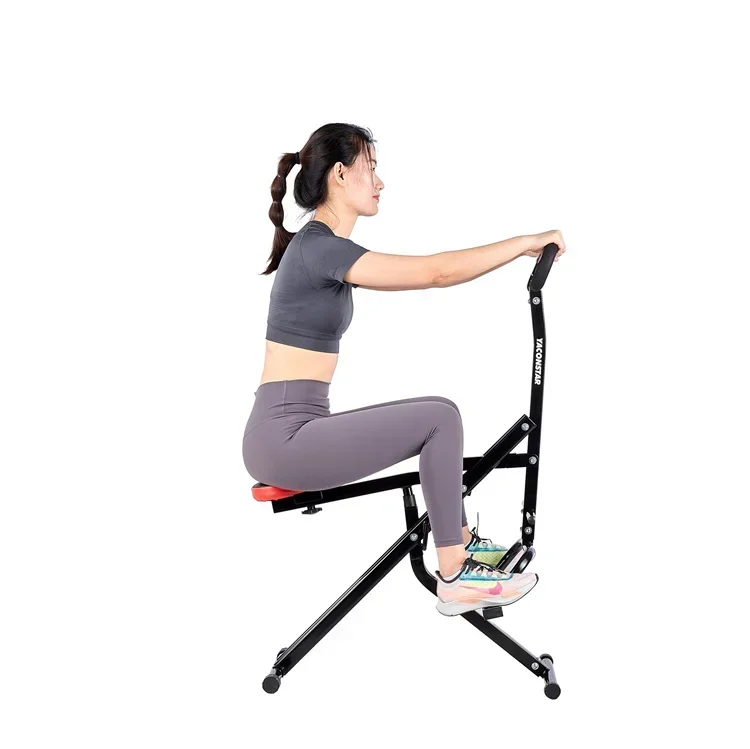 Multi-Functional Therapy Bike Ergonomic Hydraulic System Non-Slip Pedals Family Fitness Solution