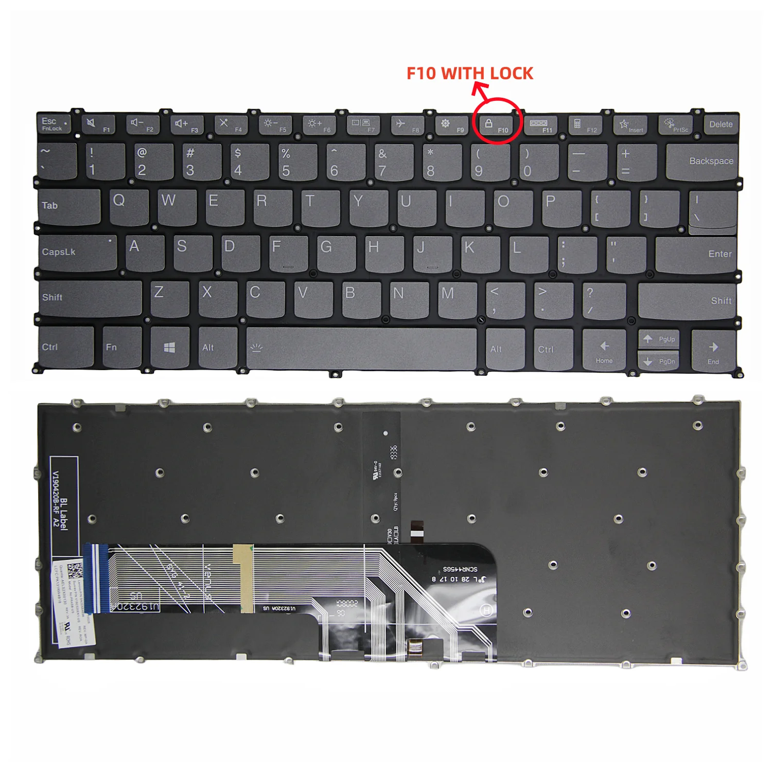 100%New US for Lenovo Thinkbook 14 G2 14 G3 14 G4 V14 G2 ACL ARE