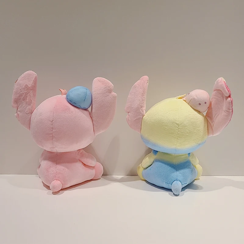 20cm Disney Printing Stitch Plush Dolls Anime Cute Cartoon Toy Lilo and Stitch Kawaii Plushie Stuffed Toys Birthday Gift for Kid 4