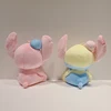 20cm Disney Printing Stitch Plush Dolls Anime Cute Cartoon Toy Lilo and Stitch Kawaii Plushie Stuffed Toys Birthday Gift for Kid 4