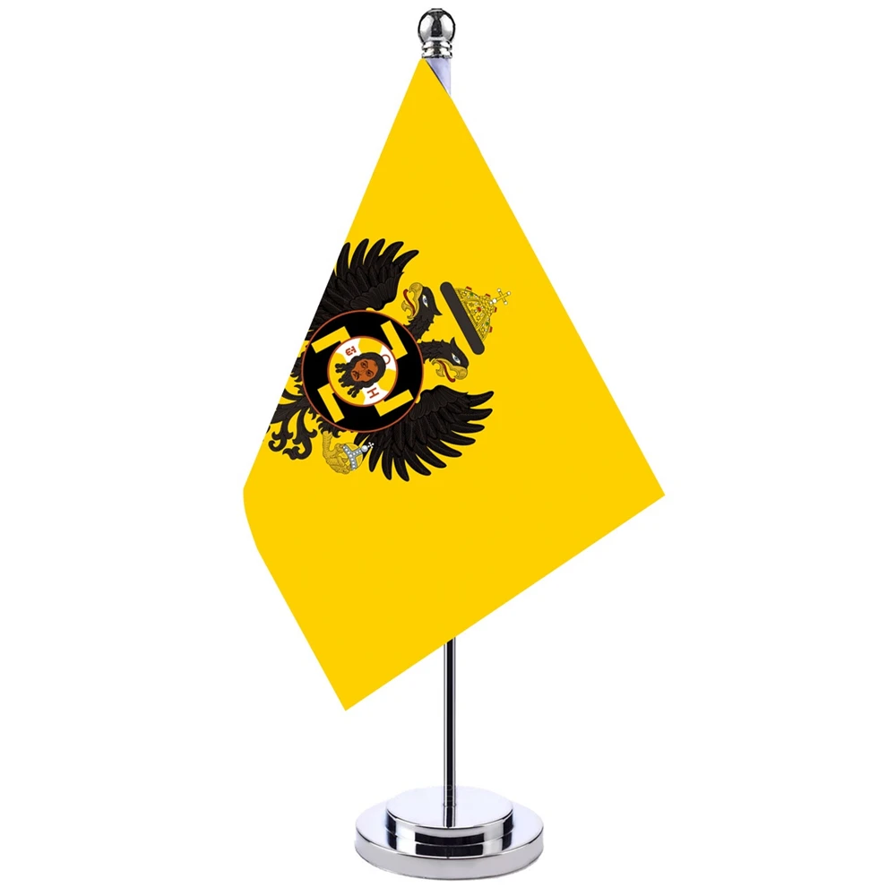 Schottland Tischflagge 30cm - Mini Flagge Für Schreibtisch & Deko