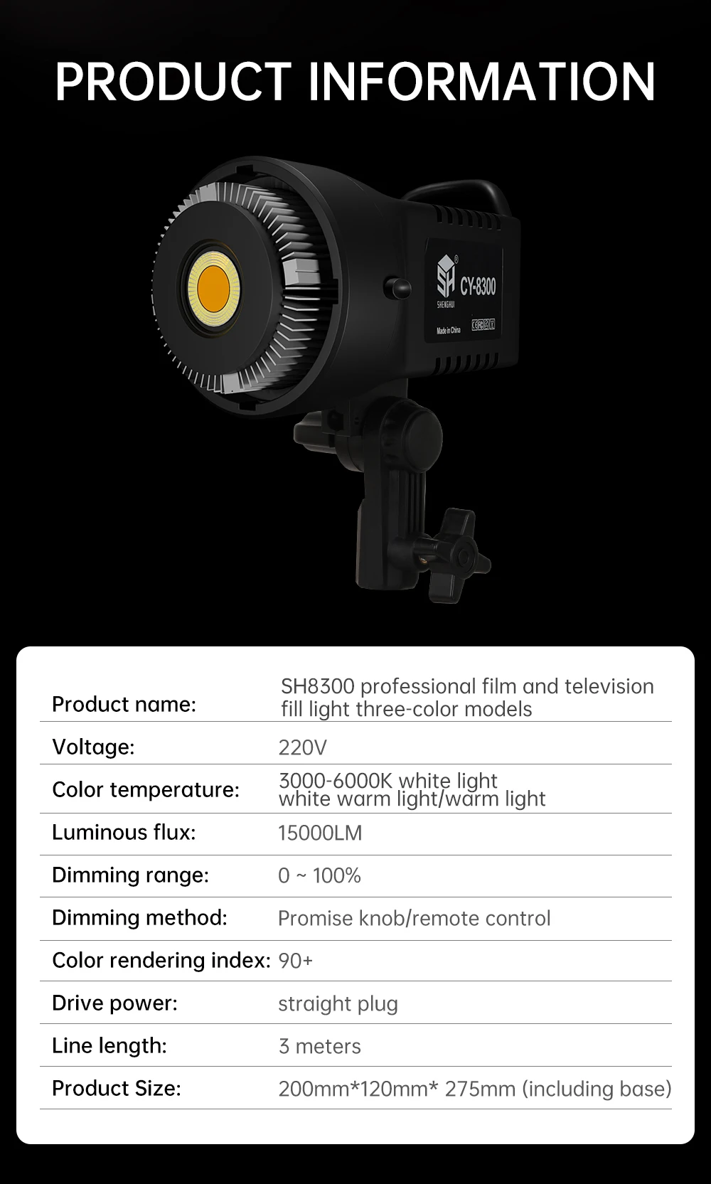 fotografia led luz de vídeo luz do de sol equilibrada para retrato flash studio acessórios youtube ao vivo