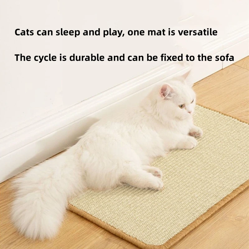 Natural Sisal Cat Scratching Board Post Mat