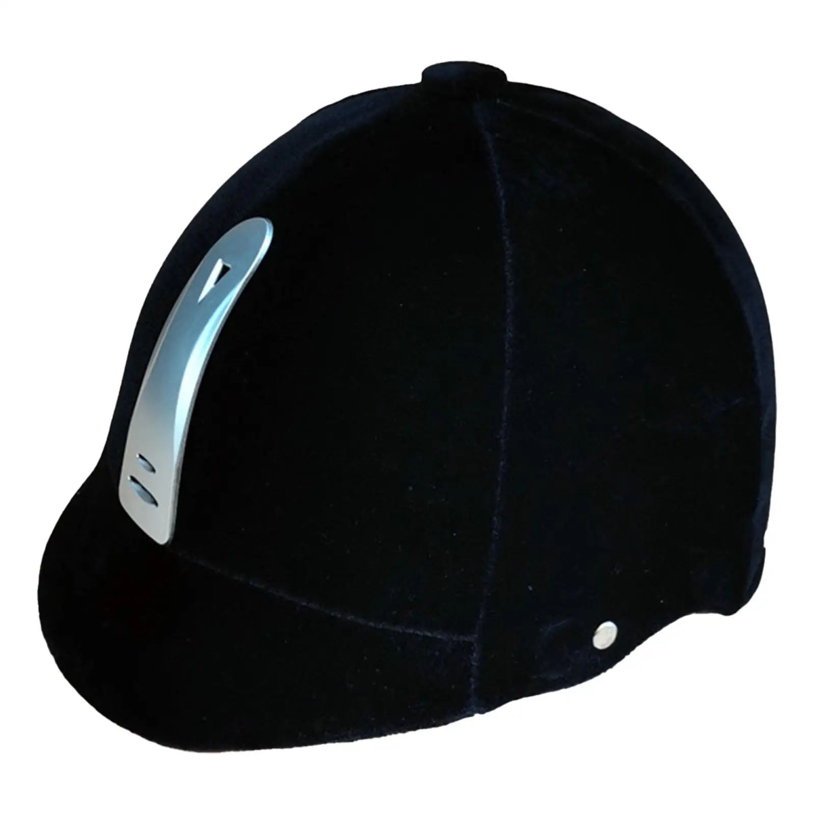 Horse Riding Helmet Equestrian Hat Horse Riding Helmet Professional Riding Cap Protective Gear Outdoor Sports Equestrian Hat Cap Adjustable Lightweight Equipment