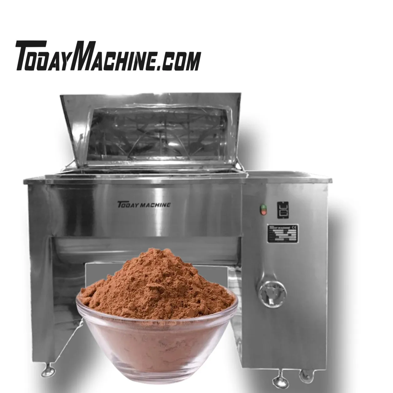 토틸라 반죽 믹서, 상업용 반죽 만들기 기계 