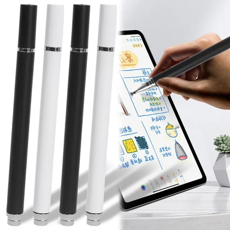 

Universal High Sensitive & Precision Capacitive Disc Tip Touch Screen Pen Stylus for Android Xiaomi Drawing Writing Accessories