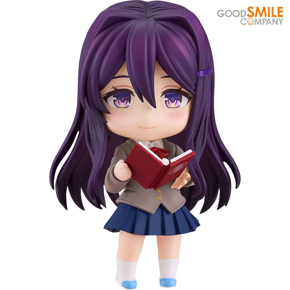 

Good Smile Company Nendoroid Doki Doki Literature Club 2283 Yuri Model Toys Anime Action Figure Gift for Fans