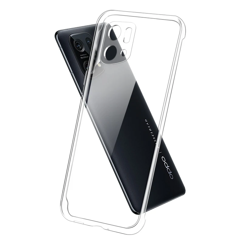 Crystal Clear Protective Silicone Phone Case - Ultra Transparent Back Cover