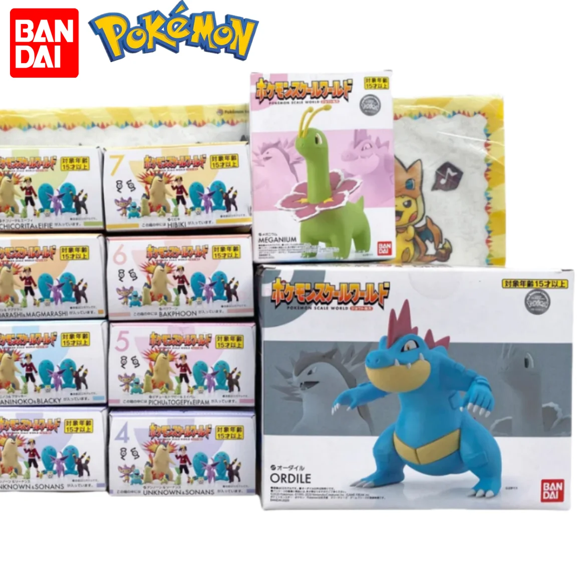 バンダイ-ポケモンアニメフィギュア,オリジナルスケールのおもちゃ