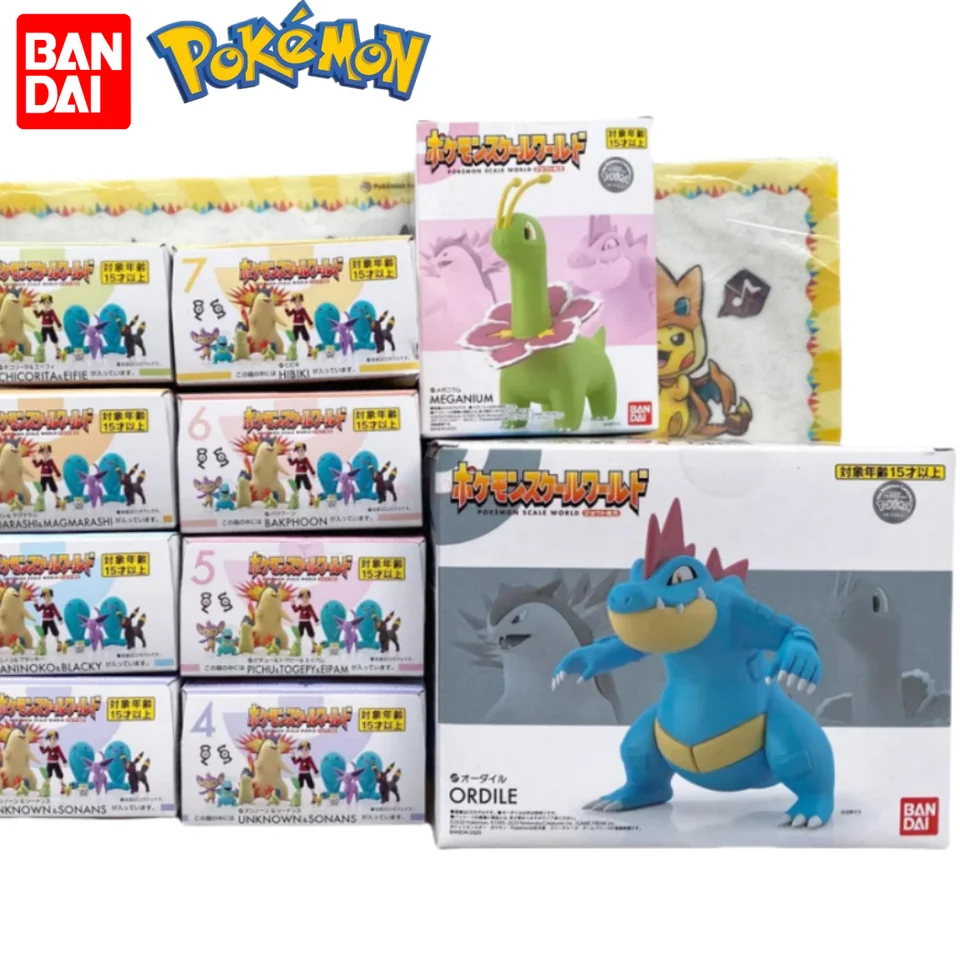 バンダイ-ポケモンアニメフィギュア,オリジナルスケールのおもちゃ