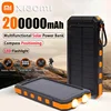 Xiaomi Solar 200000mAh Power Bank Portable Large Capacity Charger Compatible 120W Super Fast Charging For iPhone Samsun Huawei 1
