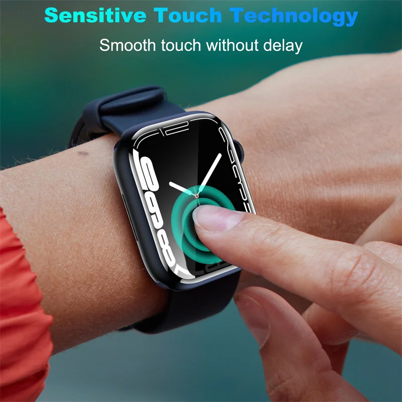 Premium Screen Protector Film for Apple Watch - Enhanced Protection
