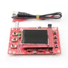 DSO138 Digital Oscilloscope DIY LCD Clear Acrylic Case Electronic Set Red 2