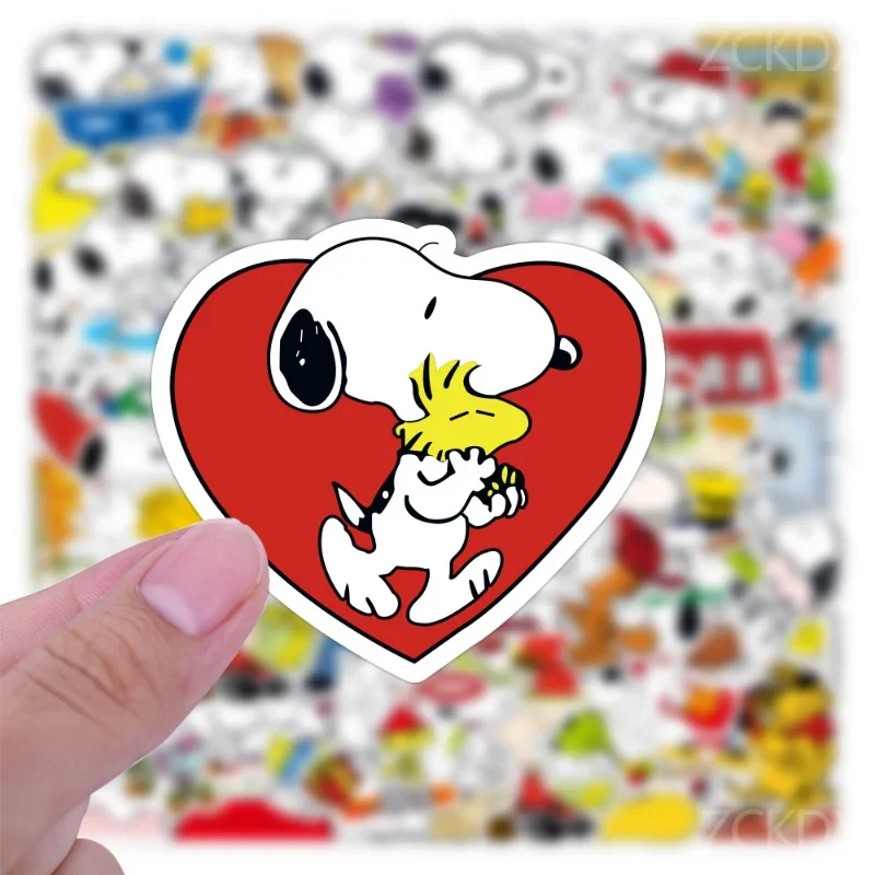 Stickers Children Hearts, Heart Stickers Kids, Waterpoof Notebook