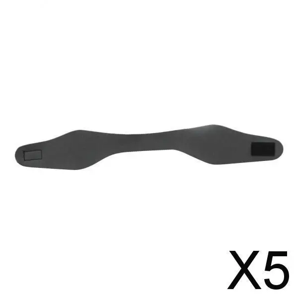 

5X детские/Взрослые плавательные мягкие неопреновые наушники для взрослых 58 см серый