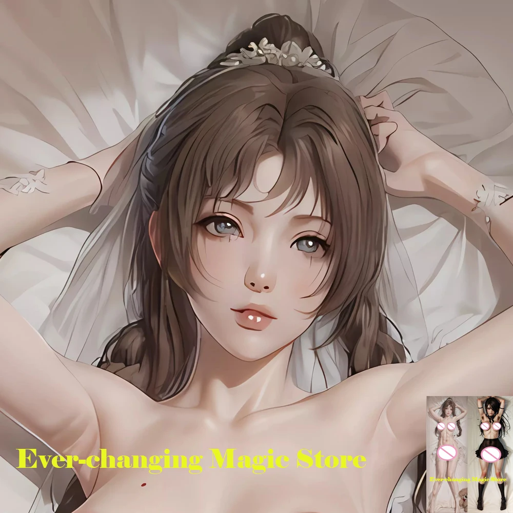 

Dakimakura Anime Pillowcase Temperament Girl Fairy DIY Personalized Home Bedding Hugging Body Pillow Cover Case Dropshipping