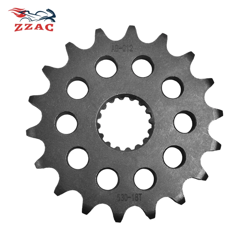 

530 цепь 18T передняя Звездочка мотоцикла для Suzuki GSX1300 B-King GSX-R1300 Hayabusa GSXR1300 GSX-R1300 R 20crmnti маленькая шестерня