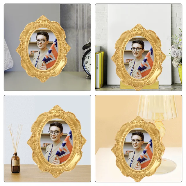 3Db Képkeret Kellékek Dekoratív Gyantamos Szerszámok Retro Körömszerszámok Otthoni Dekorok - Image 4