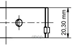 Inserts DVS connecting rod (k-t) KS Art. 77268610 system combustion mechanical energy conversion motion car auto spare parts |