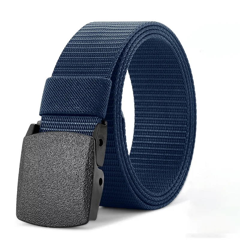 Tactical belt nylon belt canvas belt nylon canvas belt canvas belts tactical belts mens belt waist belt multi function belt toothless automatic buckle belt Automatic Buckle Nylon Belt Outdoor Hunting Multifunctional Tactical Canvas Belt Men