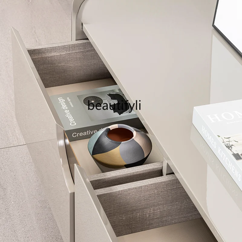 Рисунок 4 - Шкаф для телевизора в минималистическом стиле