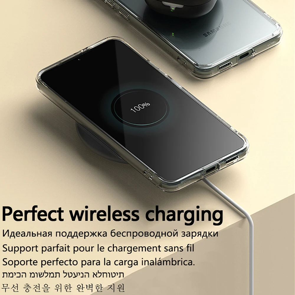 Ultimate Shockproof Clear Smartphone Case - Premium Protection and Sleek Design