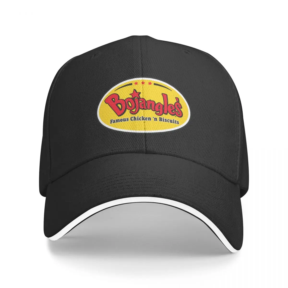 

Новая бейсболка Bojangles с логотипом «фаст-фуд № 1», солнцезащитная Кепка, Пляжная Сумочка, Мужская Роскошная Солнцезащитная шляпа, роскошная женская шляпа для мужчин