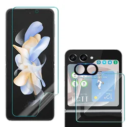 Premium Hydrogel Film & Tempered Glass Screen Protector Set (3in1 Film)