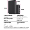 SHINEFUTURE DC7.4V Power Bank 20000mAh Portable Charger External Battery Pack for Heating Vest mobile phone Portable Charging 6