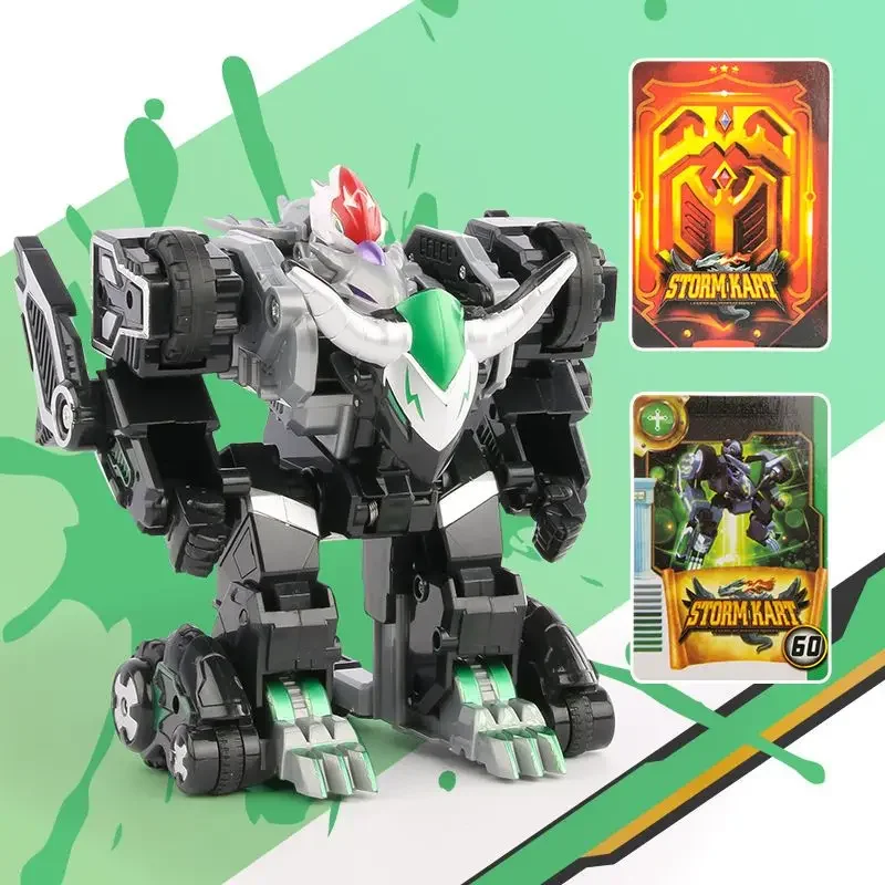 Monkart Transformation Robot Moncha Pixie Vasper MEECARDS