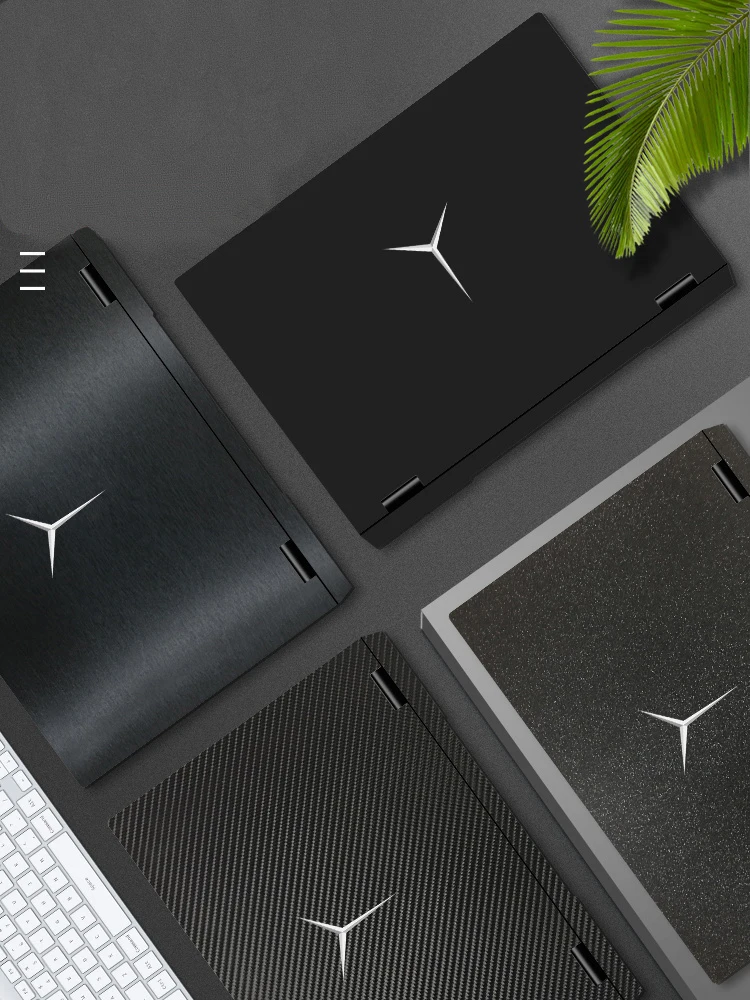 Cover In Pelle Adesiva Per Laptop In Fibra Di Carbonio Per 2021 Lenovo Legion 7 16 "/ 2021 Legion 5 Pro 16" Gen6/ 2021 Legion Slim 7 7I 15 "Gen5
