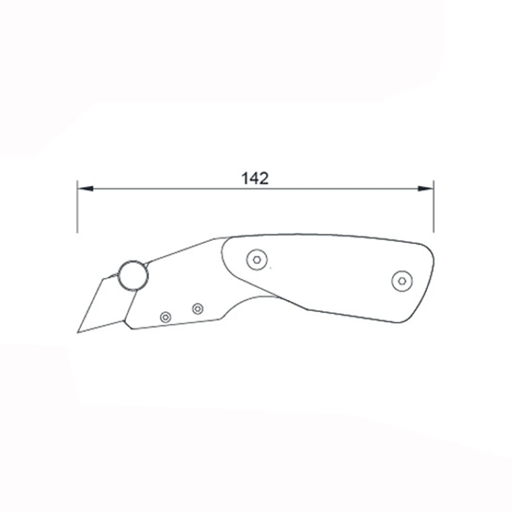 Description Picture 3 of item1Pcs Nat Handmade DIY Cutting Knife Sharp Blade Stainless Steel Leather Cutting Tools Walnut Handle Advanced Leather Making Tool