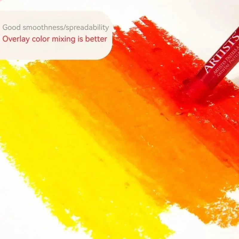 Professional Soft Oil Pastels 4