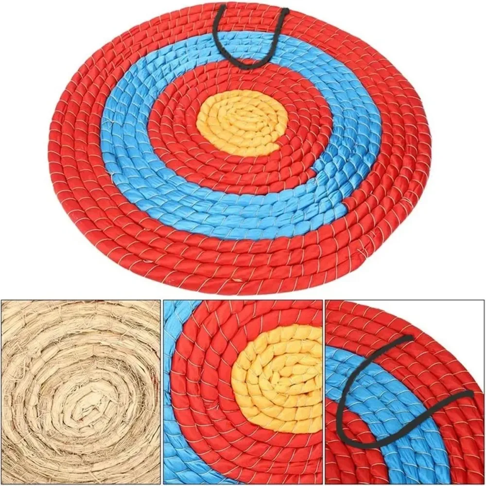 Bersaglio da tiro in paglia 40 cm - immagine 6