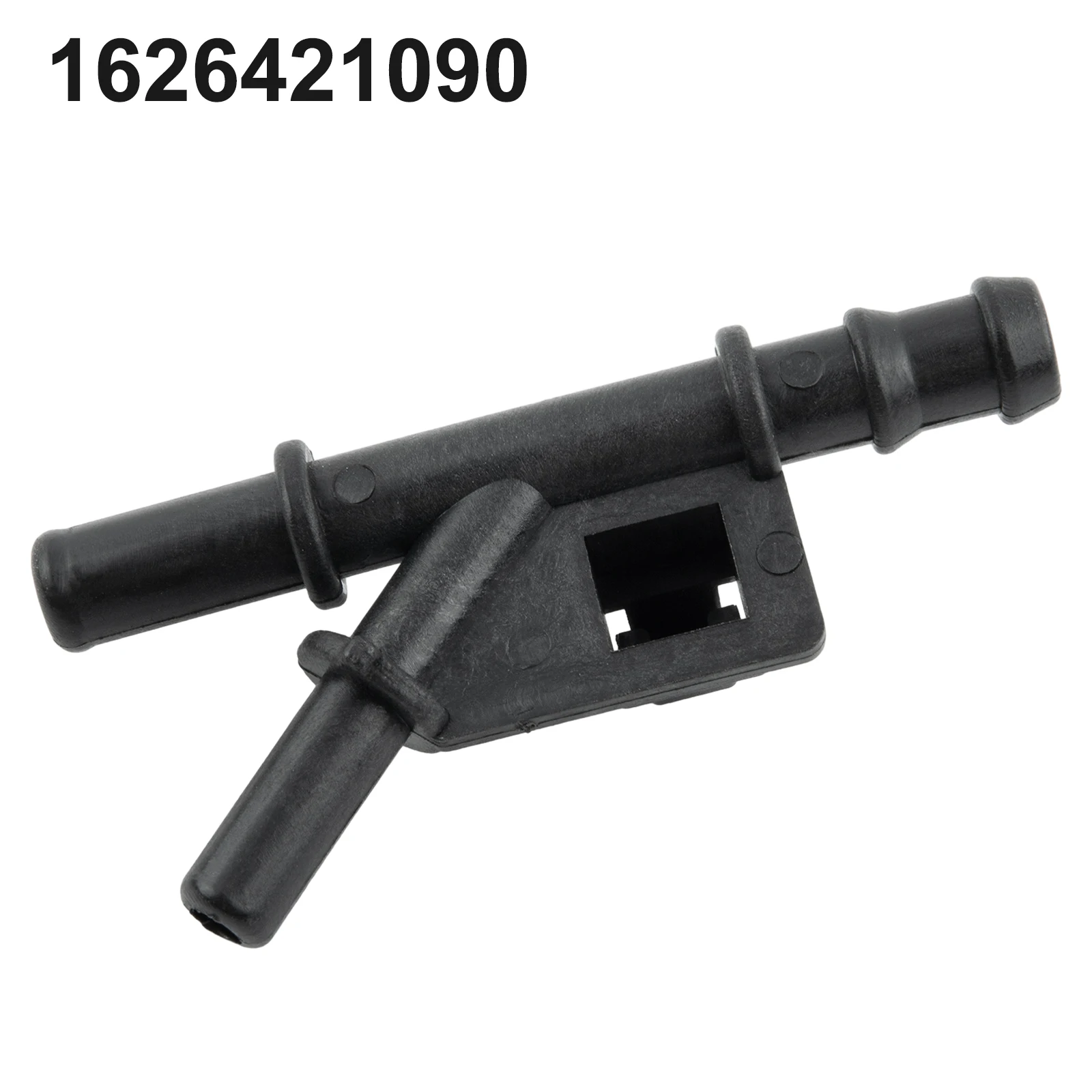 1626421090 Pipe Joint Water Pipe Joint 1626421090 Engine Coolant Plastic 16264-21090 Brand New Easy Installation