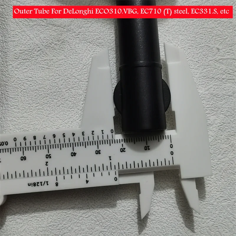 Tubo de boquilla de vapor Delonghi, accesorio para Delonghi 13