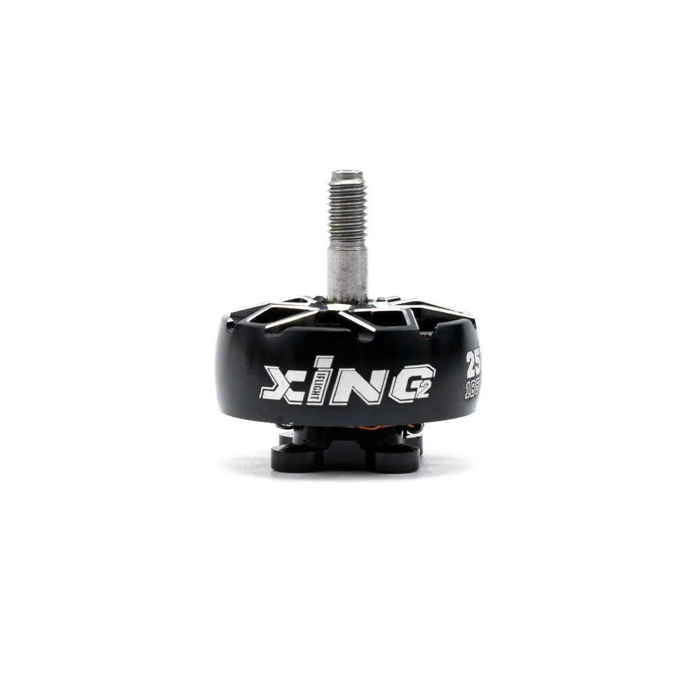 iFlight XING2 2506 1500KV / 1850KV FPV Long Range Motor Black with 5mm titanium alloy shaft for FPV parts