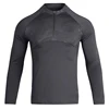 Men's Running Football Jersey High Collar Sportswear Fitness Trainer Training Tshirts Tops Gym Workout Compression Sweatshirt Ma 2
