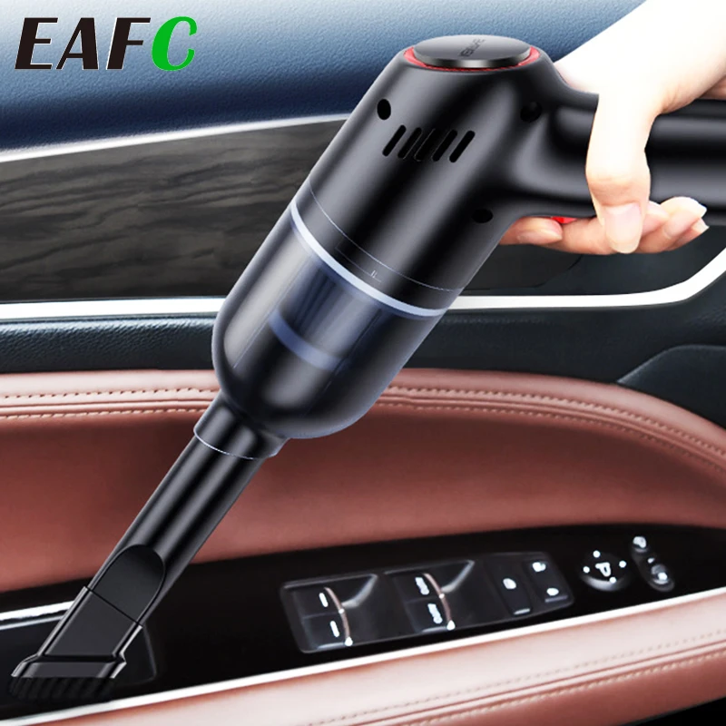 8000pa Wireless Car Vacuum Cleaner Strong Suction Portable Low Noise Vaccum Cleaner For Home & Car Dual Use Cleaning
