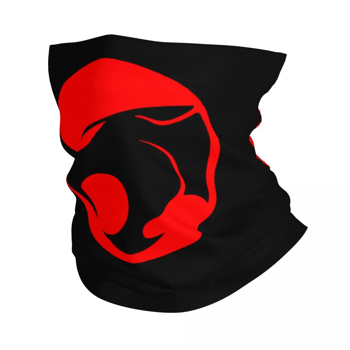 

Бандана на шею с мультяшным принтом Thundercat, Балаклава с принтом, теплый дышащий Шарф для бега для мужчин и женщин