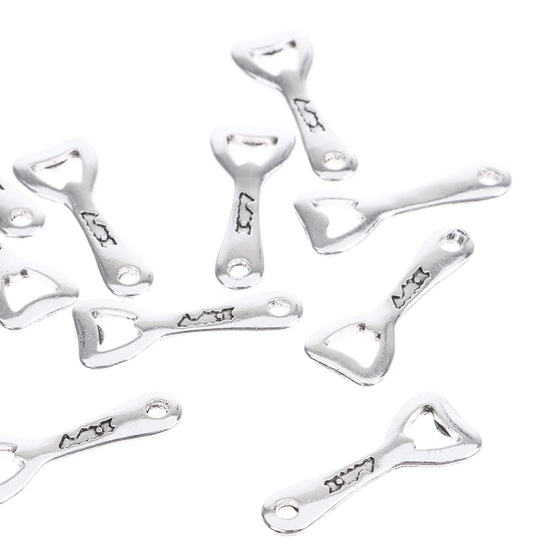 

10pcs Dolls Accessories 1:12 Bottles Kitchen Bar Miniature Doll House Decoration Beer Bottle Opener