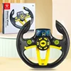 Infant Shining Eletric Simulation Steering Wheel Toy with Light Sound Kids Early Educational Stroller Steering Wheel Vocal Toys 1
