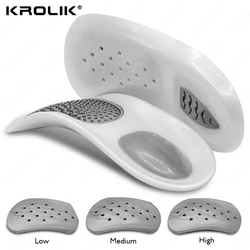 Orthopedic Foot Relief Insoles - Removable Massaging Shoe Pads for Arch Pain and Foot Care
