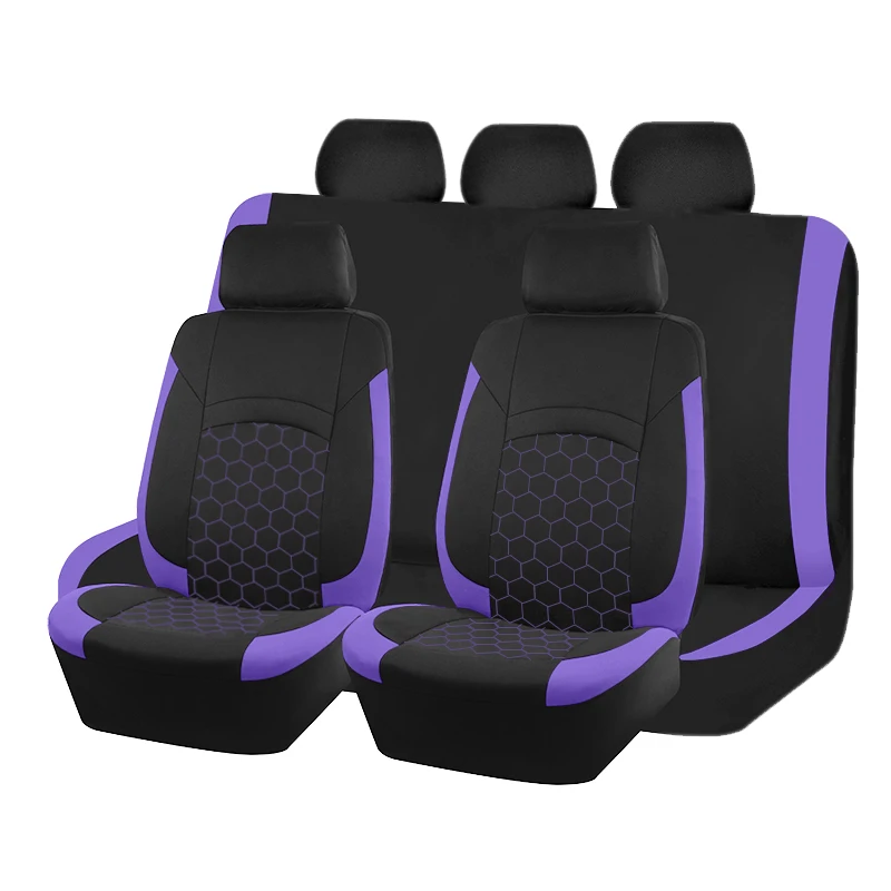 Purple 5 Seat